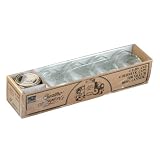 Canning Jar Set- 8.5 ounce Quattro Stagioni by Bormioli Rocco