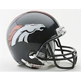 Denver Broncos Miniature Replica NFL Helmet w/Z2B Mask