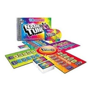 Name That Tune DVD Board Game - 80s Edition by 