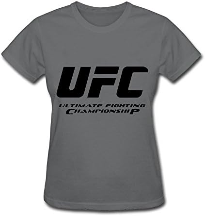 Women's The Ultimate Fighting Championship UFC Logo T-shirt Gray