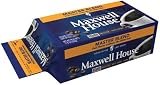 Maxwell House Coffee, Master Blend, 11.5-Ounce Vacuum Bags (Pack of 12)