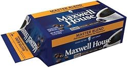 Maxwell House Master Blend Ground Coffee, 11.5-Ounce Bags (Pack of 12)