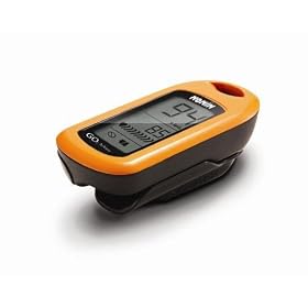 Nonin GO2 Achieve Fingertip Pulse Oximeter - Orange