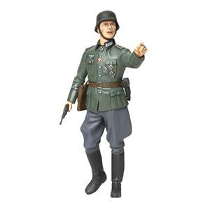 【クリックで詳細表示】1/16 ワールドフィギュアシリーズ No.13 1/16 WWII ドイツ 野戦指揮官 36313