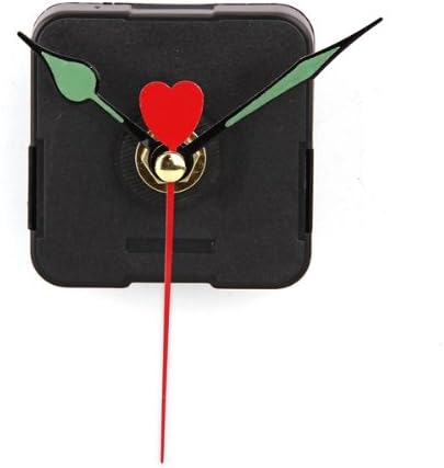 Clock Movement Mechanism with Second Luminous Hour Minute Hand DIY Tools Kit