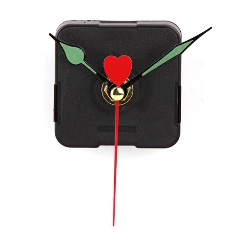 Clock Movement Mechanism with Second Luminous Hour Minute Hand DIY Tools Kit
