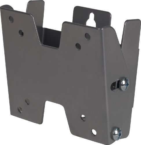 VMP LCD-FTB Universal LCD Flush with Tilt Mount for 10 to 23-Inch Displays Black.