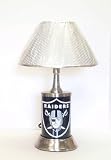 OAKLAND RAIDERS LAMP