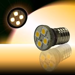 E14 SMD LED Leuchtmittel Strahler mit 4x3-Chip SMD's