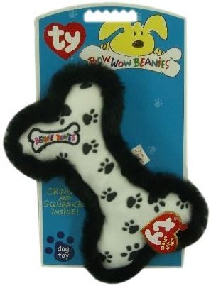 Ty Bow Wow Beanies - Paw Prints the Bone