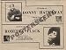 Donny Hathaway Roberta Flack Newspaper Concert Promo Ad