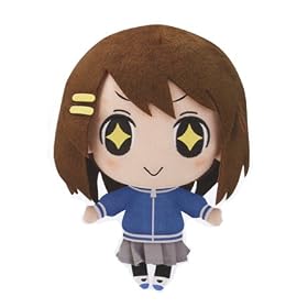 K-On!! Plush Figure / Soft Toy / Doll: Yui Hirasawa 19 cm (Jersey Version)