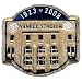 Last Season at YANKEE STADIUM Fuzzy Toss Throw PILLOW New Gift Image