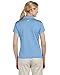adidas Golf Womens Climalite Textured Short-Sleeve Polo (A162) -Tide -XL