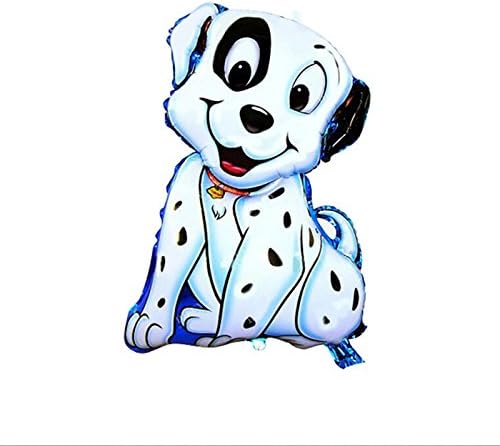 MiniBAR Cute Dog Shaped Foil Balloons