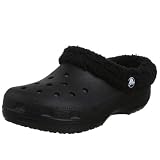 crocs Mammoth Clog,Black/Black,Mens 7 M/Womens 9 M