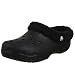 crocs Mammoth Clog,Black/Black,Men's 7 M/Women's 9 M