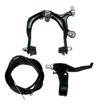 Buy Pyramid Mx1000 Alloy Rear Bicycle Brake Set With Front Bolt, Silver
