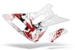 Guitar Hero 2 Faceplate Skin Xbox 360 - (Xplorer Guitar) Hoochie