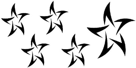 Foot Tattoo Stickers SZ-25
