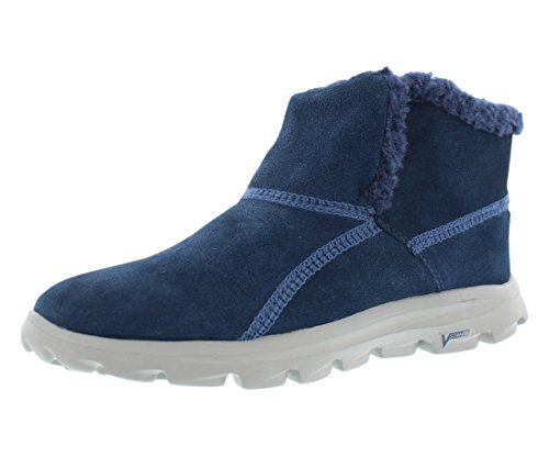 Skechers Performance Women's On-The-Go CHUGGA Imprint Bootie NAVY,9