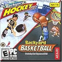 Backyard Hockey 2005 (PC) / Backyard Basketball (PC/Mac) bundle