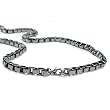 Stainless Steel Men's Link Necklace - 30 Inches Stainless Steel Men's Link Necklace - 30 Inches