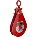 Gunnebo Johnson TL 3S 8B E Tong Line Block, 1/2" - 5/8" Rope, 3 ton Load Capacity, 8" Sheave