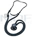MDF Sprague Rappaport Stethoscope Color: 'BlackOut' (All Black)