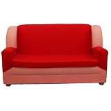 Product details for Kids Sofa - Elite Sofa Red
