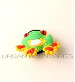 Urban Boundaries Exclusive / Limited Edition "Snap On" Decorative Shoe Charms for Clogs, Crocs, Urban Boundaries Bracelets