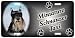   - Minature Schnauzer cropped black Personalized 