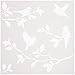 Hot Off The Press Birds On A Branch Stencils, 6