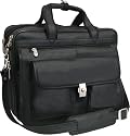 Expandable Leather Briefcase