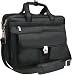 Expandable Leather Briefcase