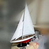 Authentic Models - Very Detailed Model Ship - J-Yacht Ranger 1937