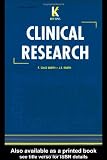 Key Topics in Clinical Research and Statistics Key Topics in Clinical Research and Statistics