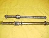 1985 Yamaha XV 1000 Virago Rear Axle W/ Nut And Spacers