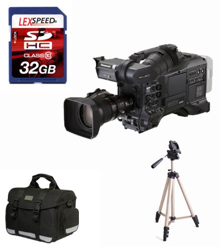 Panasonic AG-HPX370 AGHPX370 P2 HD Hand-Held Camcorder + 32GB (10) + Tripod Panasonic AG-HPX370 AGHPX370 P2 HD Hand-Held Camcorder + 32GB (10) + Tripod