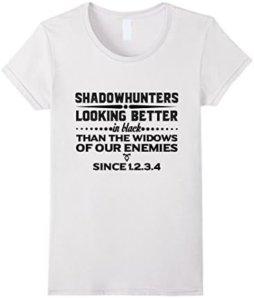 Women's The Mortal Instruments Shadowhunters Gift T-Shirt XL White