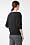 3/4 Sleeve Boatneck Reverse Argyle Sweater