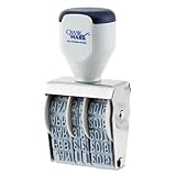 Office Products : USSRD015 - U.S. Stamp Sign Rubber Date Stamp