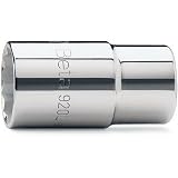 Beta 920B L23 23mm Square Drive Long Series Hand Socket with Bi-Hexagon Ends