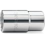 Beta 920BL 24mm Long 1/2" Drive Socket, 12 Point, with Chrome Plated