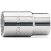 Beta 920B L17 17mm Square Drive Long Series Hand Socket with Bi-Hexagon Ends