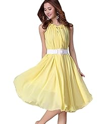 Strapless Full Length Chiffon Evening Dress/Party Dress/Maxi Dress 