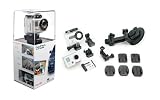 GoPro 1080p Motorsport Hero 5 Digital Camera Video System for Harley, Yamaha, Suzuki, BMW, Kawasaki, Aprilia, ATV, Dirt Bike, Motorcycle, Car, Truck, Skateboard, Roller Blade, Sports Helmet Cam - While Supplies Last! FREE Keychain LED with Purchase