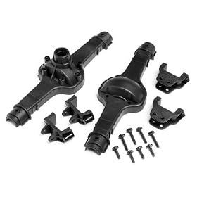 HPI Axle Differential Case Set (Front&Rear), Wheelie King from Differential Cases