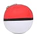 Pokemon Go PokeBall Soft Stuffed Plush Collectible Kids Toy Keychain 3.5inch