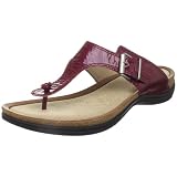 ECCO Women's Passion Thong Sandal,Red Plum,40 EU/9-9.5 M US